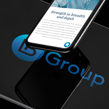 LB Group Website